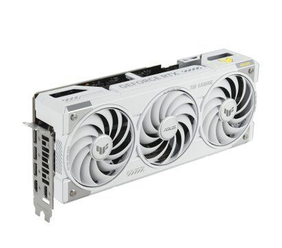 Зображення 3 Відеокарта Asus GeForce RTX5070 Ti TUF OC White Gaming (16384MB, GDDR6, 256bit) — TUF-RTX5070TI-O16G-WHITE-GAMI
