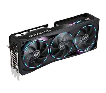 Зображення 3 Відеокарта Gigabyte GeForce RTX5080 Aorus Master (16384MB, GDDR6X, 256bit) — GV-N5080AORUSM-16GD