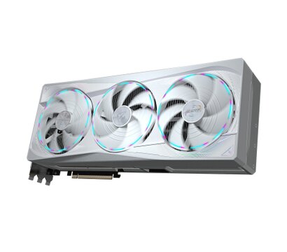 Зображення 3 Відеокарта Gigabyte GeForce RTX5090 Aorus Master Ice (32768MB, GDDR7, 384bit) — GV-N5090AORUSMICE-32GD