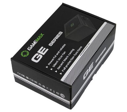 Зображення 4 Блок живлення Gamemax GE-500 500W
