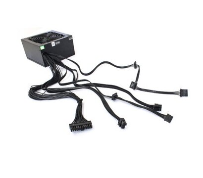 Зображення 4 Блок живлення Gamemax GM-700 80+ APFC Black 700W