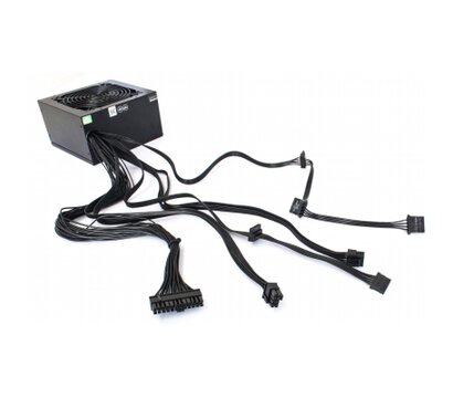 Зображення 4 Блок живлення Gamemax GM-600 80+ APFC Black