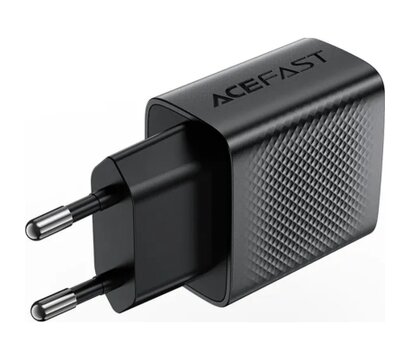 Зображення 4 Зарядний пристрій Acefast USB-A 20W + Type-C cable A90 Fast Charger Black — 6974316280064