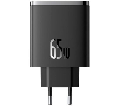 Изображение 4 Зарядное устройство Baseus Cube Pro Fast Charger 2C+U 65W black — P10152301113-00