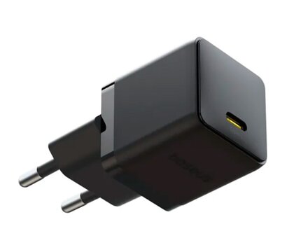 Зображення 4 Зарядний пристрій Baseus Palm Fast Charger 1C 20W + Cable 1.0m Type-C 60W black — P10111602113-01