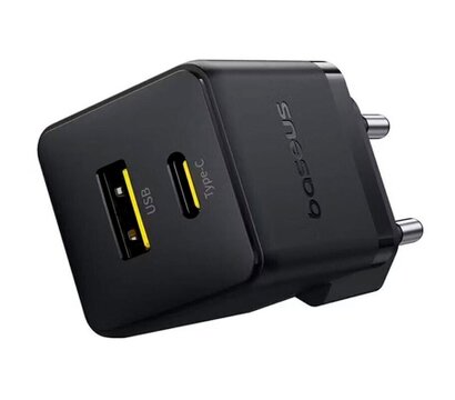 Изображение 4 Зарядное устройство Baseus Palm Fast Charger C+U 30W cluster black — P1011160A113-00