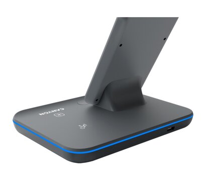 Зображення 4 Зарядний пристрій Canyon WS-303, 3in1 Wireless Dark Grey — CNS-WCS303DG
