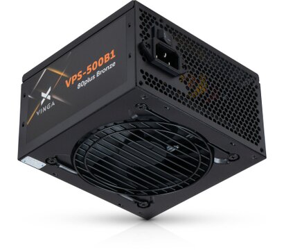 Зображення 4 Блок живлення Vinga VPS-500B1 500W