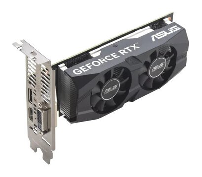 Зображення 4 Відеокарта Asus GeForce RTX3050 OC LP BRK (6144MB, GDDR6, 96bit) — RTX3050-O6G-LP-BRK