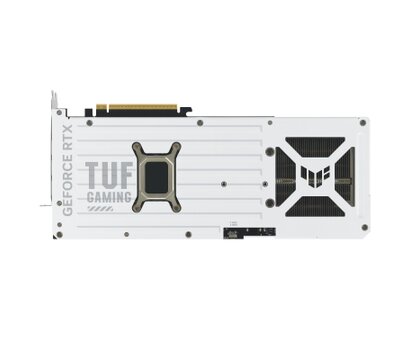 Зображення 4 Відеокарта Asus GeForce RTX5070 Ti TUF OC White Gaming (16384MB, GDDR6, 256bit) — TUF-RTX5070TI-O16G-WHITE-GAMI