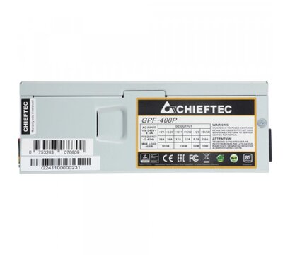 Изображение 5 Блок питания Chieftec GPF-400P 400W