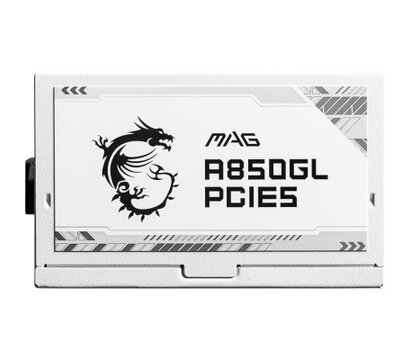 Зображення 5 Блок живлення MSI MAG A850GL PCIE5 White 850W