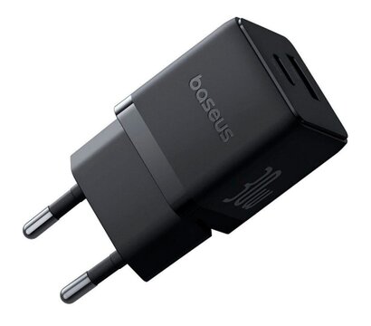 Изображение 5 Зарядное устройство Baseus Palm Fast Charger C+U 30W cluster black — P1011160A113-00