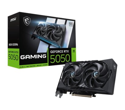 Зображення 5 Відеокарта MSI GeForce RTX5050 Gaming OC (8192MB, GDDR6, 128bit) — RTX5050-8G-GAMING-OC