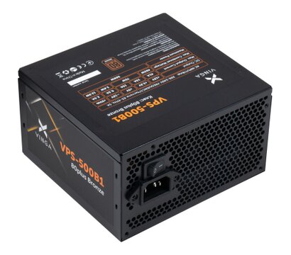 Зображення 5 Блок живлення Vinga VPS-500B1 500W