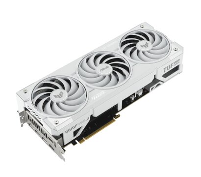 Зображення 5 Відеокарта Asus GeForce RTX5070 Ti TUF OC White Gaming (16384MB, GDDR6, 256bit) — TUF-RTX5070TI-O16G-WHITE-GAMI