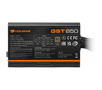 Изображение 6 Блок питания Cougar GST850 850W
