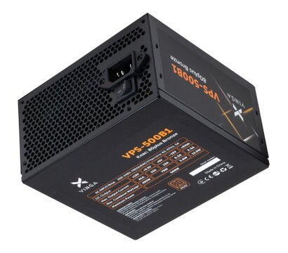 Зображення 6 Блок живлення Vinga VPS-500B1 500W