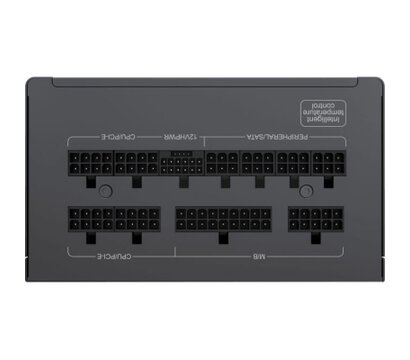 Зображення 6 Блок живлення Gamemax GX-850 PRO BK (ATX3.0 PCIe5.0) 850W