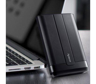Зображення 6 HDD Apacer AC732 2TB 5400rpm USB 3.2 External Black — AP2TBAC732B-1