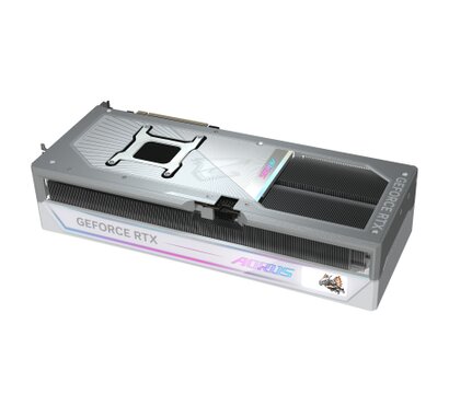 Зображення 6 Відеокарта Gigabyte GeForce RTX5090 Aorus Master Ice (32768MB, GDDR7, 384bit) — GV-N5090AORUSMICE-32GD