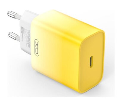 Зображення 2 Зарядний пристрій XO CE18 PD30W USB-C Yellow — XO-CE18-YEL
