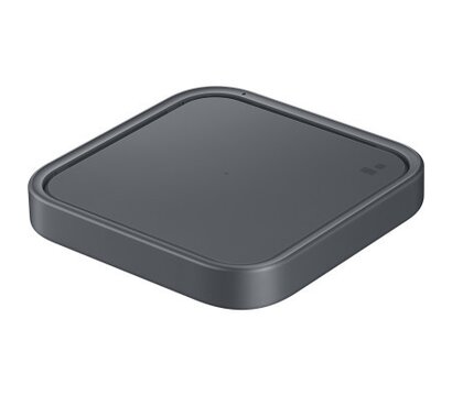 Зображення 2 Зарядний пристрій Samsung 15W Wireless Charger Pad w/o Dark Gray — EP-P2400BBEGEU