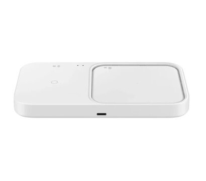 Зображення 2 Зарядний пристрій Samsung Duo 15W White — EP-P5400BWEGEU