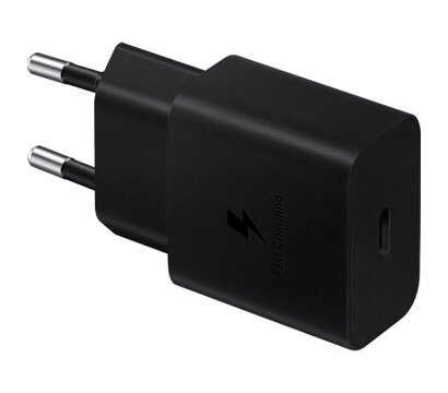 Изображение 2 Зарядное устройство Samsung USB-С 15W Black — EP-T1510NBEGEU