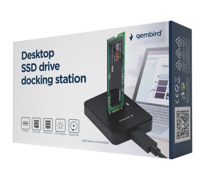 Зображення 2 Док-станція Gembird DD-U3M2