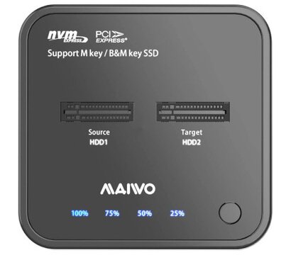 Зображення 2 Док-станція Maiwo K3016P