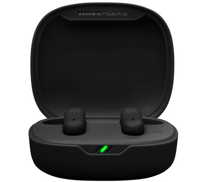 Зображення 2 Bluetooth гарнітура JBL Wave Flex 2 Black — JBLWFLEX2BLK