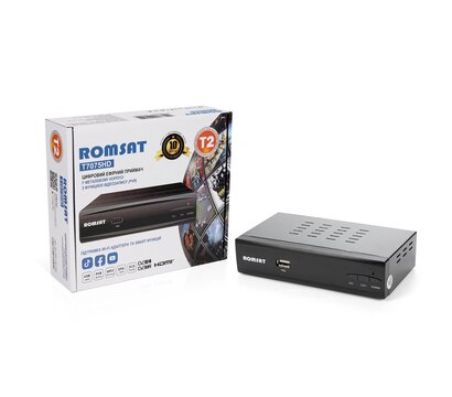 Изображение 2 Тюнер Т2 Romsat T7070HD внешние исполнение
