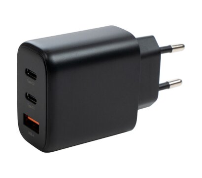 Зображення 2 Зарядний пристрій Vinga GaN 65W PD+QC 2C1A ports Wall Charger — VCPCHCCA65B