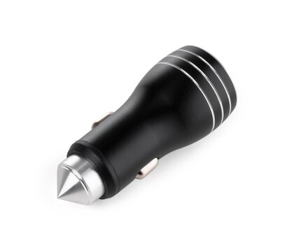Изображение 2 Зарядное устройство Vinga QC3 Quick Dual USB Car Charger aluminium 18W Max — VCCQAABK