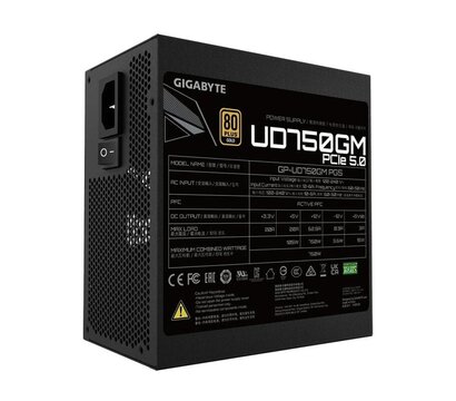 Зображення 2 Блок живлення Gigabyte GP-UD750GM PG5 750W
