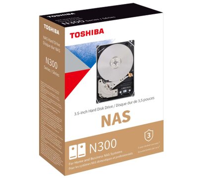 Зображення 2 Жорсткий диск Toshiba N300 8TB 7200rpm 512MB Buffer 3.5 SATA — MN10ADA800S