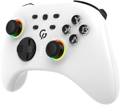 Зображення 2 Геймпад GamePro GPX13W White