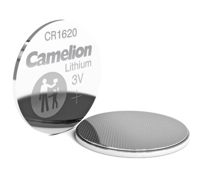 Зображення 2 Батарейка Camelion CR1620-BP5 CR1620 Lithium 5шт.