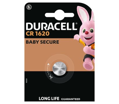 Зображення 2 Батарейка Duracell CR1620 3V, 1шт.