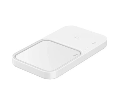 Зображення 3 Зарядний пристрій Samsung Duo 15W White — EP-P5400BWEGEU