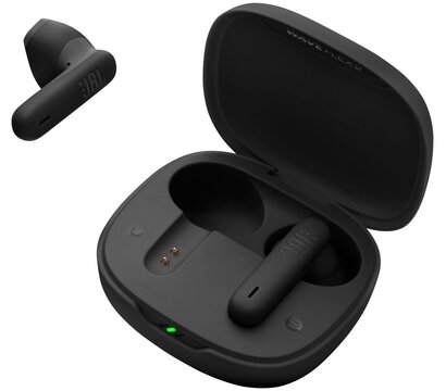 Зображення 3 Bluetooth гарнітура JBL Wave Flex 2 Black — JBLWFLEX2BLK