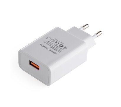 Зображення 3 Зарядний пристрій Vinga QC3.0 Quick Wall Charger 1xUSB 18W Max — VWCQAW