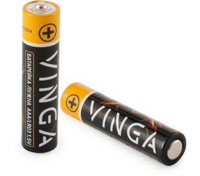 Зображення 3 Батарейка Vinga VJABAAA2 AAA LR03 Alkaline 2шт.