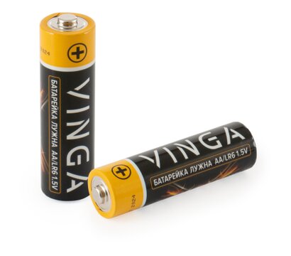 Зображення 3 Батарейка Vinga VJABAA2 AA LR6 Alkaline 2шт.