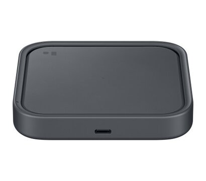 Зображення 4 Зарядний пристрій Samsung 15W Wireless Charger Pad w/o Dark Gray — EP-P2400BBEGEU