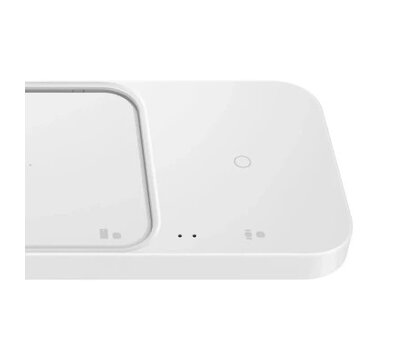 Зображення 4 Зарядний пристрій Samsung Duo 15W White — EP-P5400BWEGEU