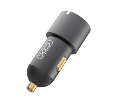 Изображение 4 Зарядное устройство XO CC45 1 USB QC 3.0 + 2 Type-C PD (60W) Black — XO-CC45-BK