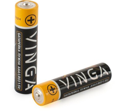 Зображення 4 Батарейка Vinga VJABAAA2 AAA LR03 Alkaline 2шт.