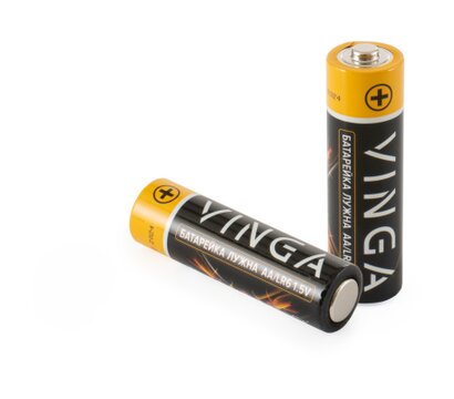 Зображення 4 Батарейка Vinga VJABAA2 AA LR6 Alkaline 2шт.
